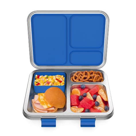 stainless steel bento lunch box for kids|bentgo stainless steel lunch box.